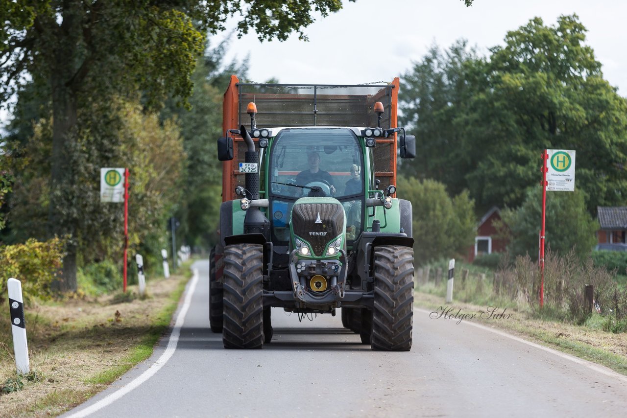 Bild 108 - Maisernte